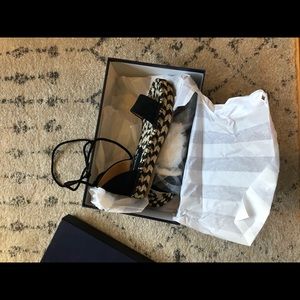 size 6 Splendid espadrilles NEVER WORN